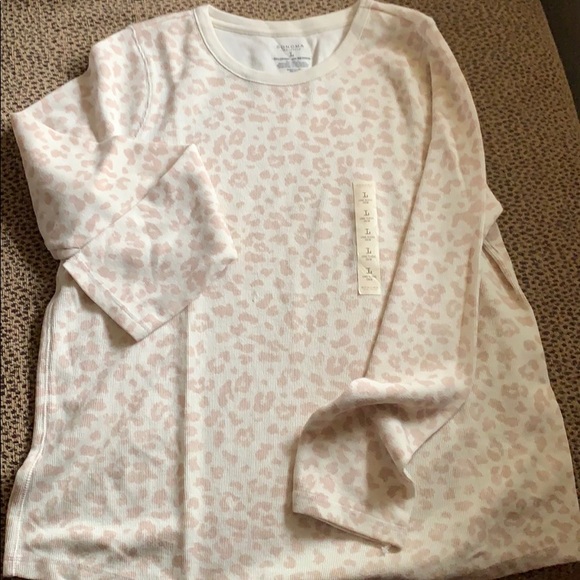 Sonoma Tops - NWT Animal Print Thermal